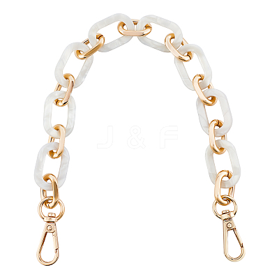 Acrylic Bag Handles FIND-WH0067-47B-1