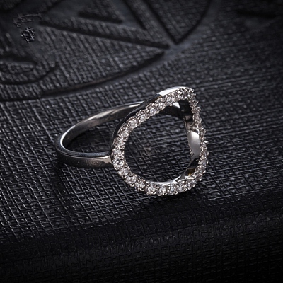 Stainless Steel Finger Rings RJEW-EE0002-02P-18mm-1