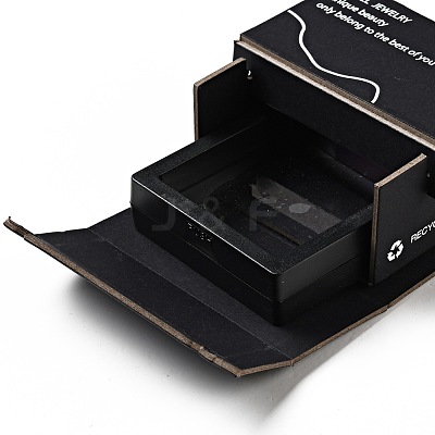 Cardboard Paper Jewelry Gift Boxes OBOX-G016-A05-1