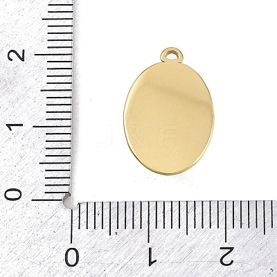 Hammered 303 Stainless Steel Pave Cat Eye Pendants STAS-K325-01G-01-1