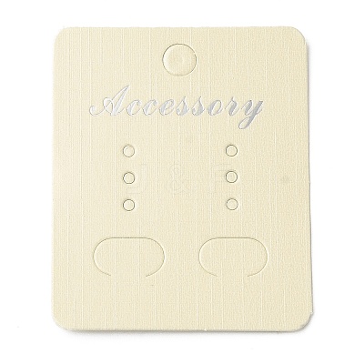 Paper Jewelry Display Cards CDIS-M005-35-1
