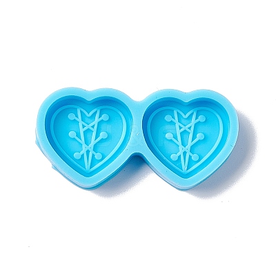 Valentine's Day Silicone Molds DIY-J009-02K-1