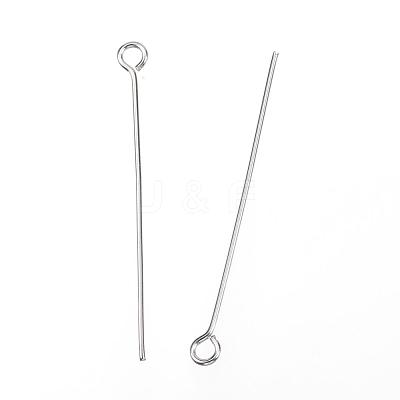 Tarnish Resistant 304 Stainless Steel Eye Pin STAS-D448-A-018P-1