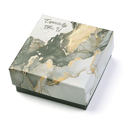 Cardboard Jewelry Boxes CON-P008-B02-04-1