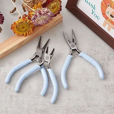 Steel Pliers Set TOOL-YW0001-18D-1