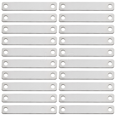 304 Stainless Steel Connector Charms STAS-SC0008-98P-01-1