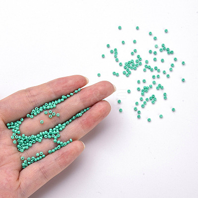 12/0 FGB Grade A Round Glass Seed Beads SEED-N001-A-1030-1