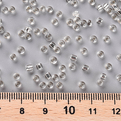 8/0 Glass Seed Beads X2-SEED-A005-3mm-21-1