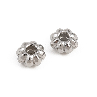 304 Stainless Steel Beads STAS-D394-02H-P-1