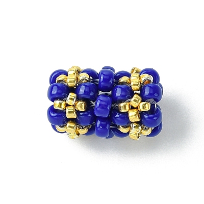 MIYUKI Round Rocailles Seed Beads Beaded Charms PALLOY-MZ00208-1