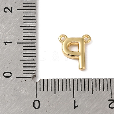 Rack Plating Brass Pendants KK-L216-003G-P-1