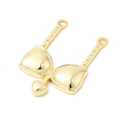 Brass Pendants KK-L262-25G-1