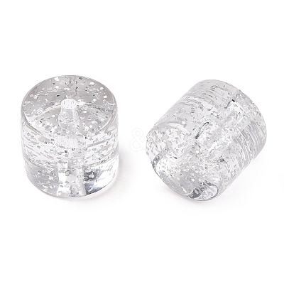Opaque Acrylic Spacer Beads OACR-ZX006-15E-1