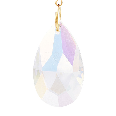 K9 Glass Teardrop Pendant Decoration PW-WG94258-01-1