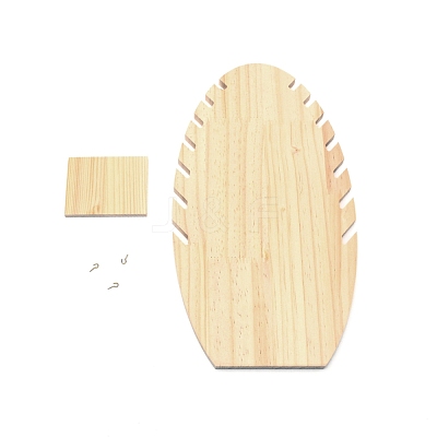 Wooden Necklace Displsys NDIS-WH0003-01-1