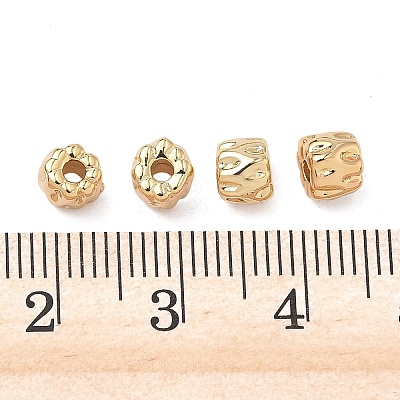 SHEGRACE Brass Beads XGRQ19755-312G-1