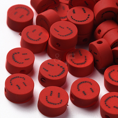 Handmade Polymer Clay Beads CLAY-N008-031D-1