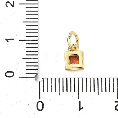 Brass Pave Cubic Zirconia Pendants LS-KK-K368-13G-02-1