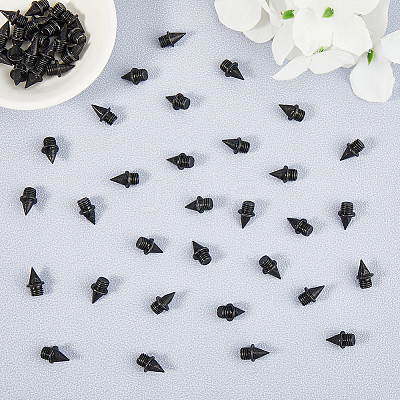 50Pcs Steel Pyramid Spike FIND-GF0008-36EB-1
