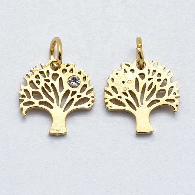316 Surgical Stainless Steel Pendants STAS-K178-12G-1