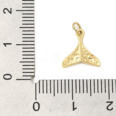 304 Stainless Steel Charms STAS-U023-15G-1