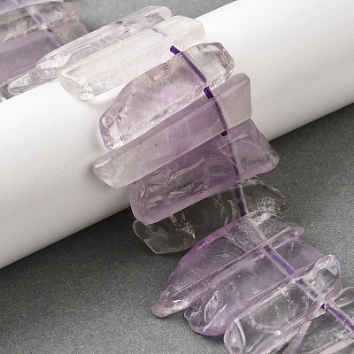 Natural Amethyst Beads Strands G-S386-D04-1