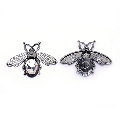 Alloy Cabochons PALLOY-WH0008-11-1