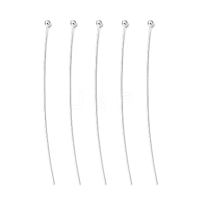 Brass Ball Head Pins RP0.5X45mm-S-1