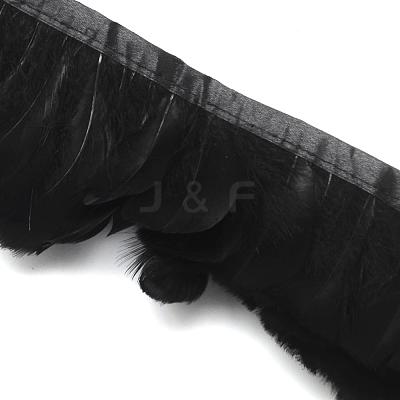 Fashion Feather Cloth Strand Costume Accessories FIND-Q040-13B-1
