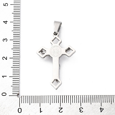 Non-Tarnish 304 Stainless Steel Pendants X-STAS-D087-02P-1-1