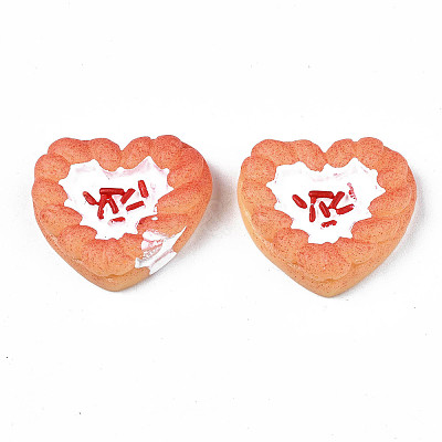 Epoxy Resin Resin Cabochons CRES-S358-76A-1