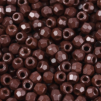 Baking Paint Pearlized Glass Seed Beads SEED-T007-21A-10-1