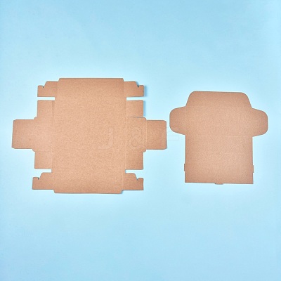 Kraft Paper Gift Box CON-K006-07C-01-1