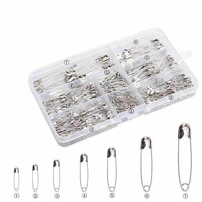 Iron Safety Pins NEED-YW0001-01P-1