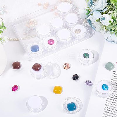 Plastic Packaging Display Box CON-WH0080-87A-1