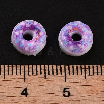 Luminous Resin Imitation Food Decoden Cabochons RESI-K036-27D-1