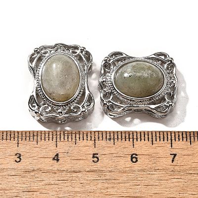 Natural Labradorite Multi-Strand Links KK-M304-05P-12-1