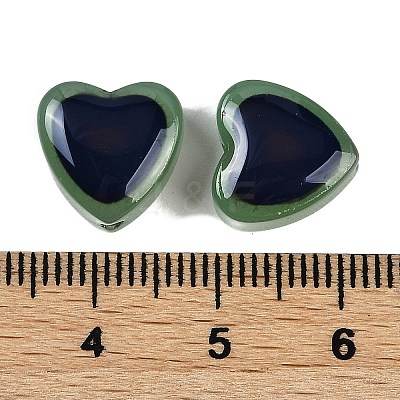 Two Tone Glass Mood Beads GLAA-Z007-10D-1