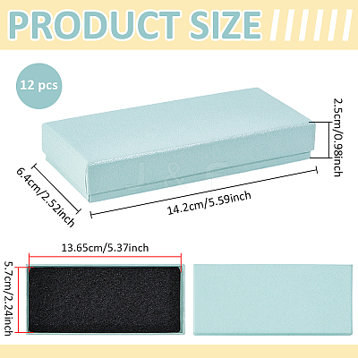 Paper Jewelry Watch Packing Boxes CON-WH0089-258A-1