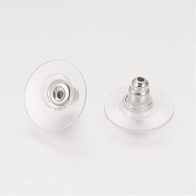 Brass Ear Nuts X-KK-E446-14P-1