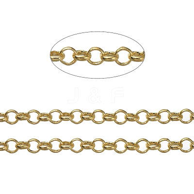 Brass Rolo Chains CHC-S008-002A-G-1