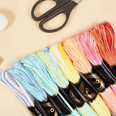 Polyester Embroidery Threads OCOR-WH20074-13A-01A-1