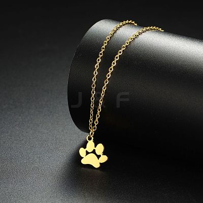 304 Stainless Steel Pendants LS-STAS-E501-01G-01-1