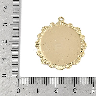 Brass Pendants X-KK-I719-22G-1