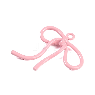 Baking Paint Alloy Pendants FIND-G080-02C-1