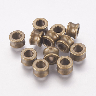 Tibetan Style Alloy European Beads X-MLF9214Y-NF-1