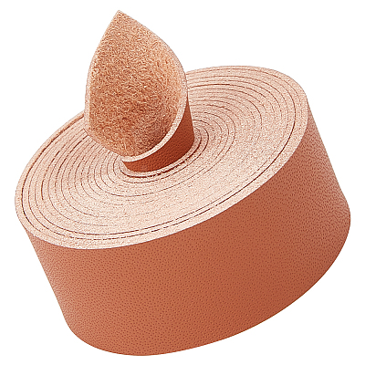2M Flat Microfiber Imitation Leather Cord FIND-WH0420-75B-04-1