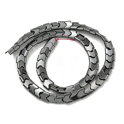 Non-magnetic Synthetic Hematite Beads Strands G-I365-07-1