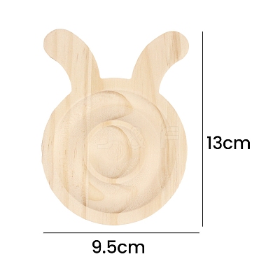Wooden Bracelet Display Trays for Bracelet Showing PW-WG33045-06-1