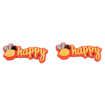 Opaque Resin Cabochons CRES-N021-133-1